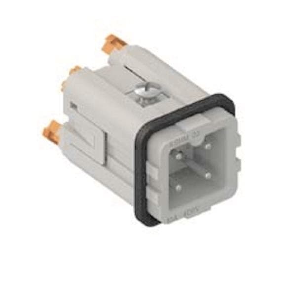 ILME Stifteinsatz Gr.21.21 CKSHM 03 3P+PE Silber SQUICH 10A 400V