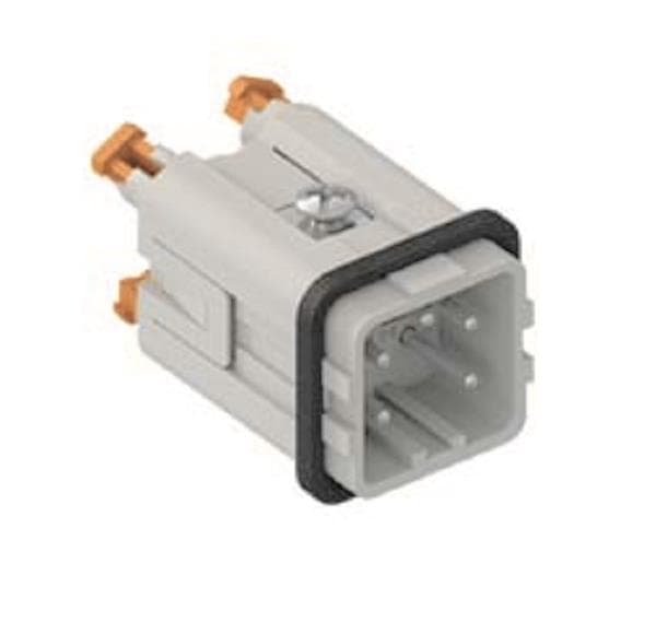 ILME Stifteinsatz Gr.21.21 CKSHM 04 4P+PE Silber SQUICH 10A 400V
