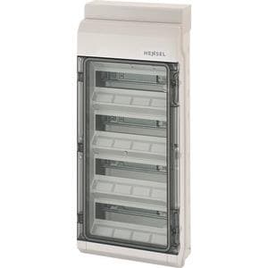 Hensel KV 90-Automatengehäuse KV 9448 NT 48 TLEen (4x12x18 mm) IP 65