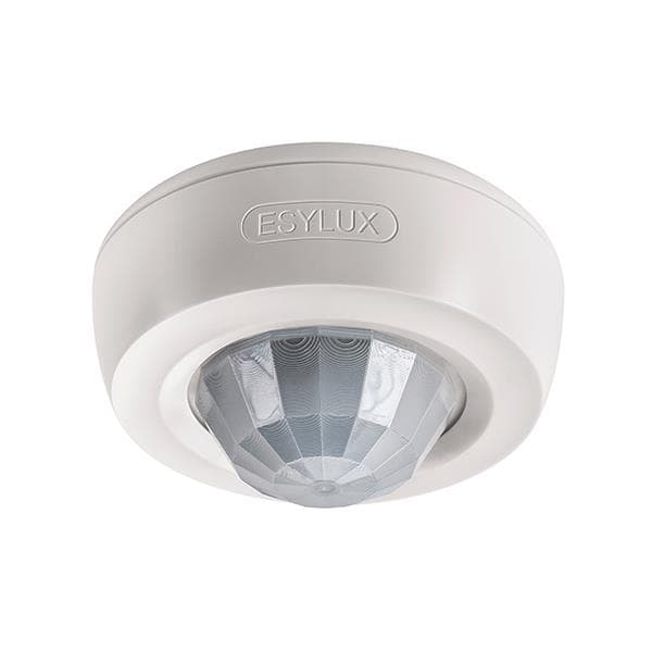 Esylux MD 360i/24 Basic ws EB10430862 Decken-Bewegungsmelder 360° AP