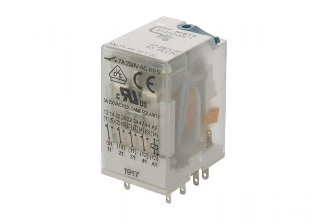 Metz Relais 274 24VDC, 4We. 110017251407 LED Industrie Relais steckbar