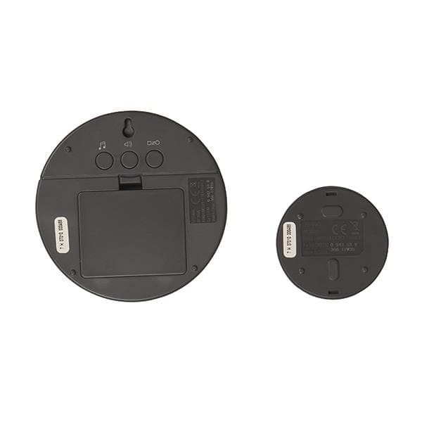 Legrand 094253 Funk Gong Set Komfort m.Gong Klingeltaster 15Melod. anthrazit