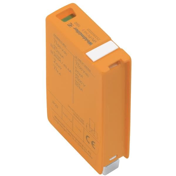 Weidmüller VPU PV I+II 0 1000 E Überspannungsschutz 2530530000