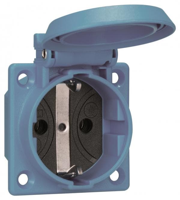 ABL Einbau-SCHUKO-Steckdose 1K 1661050 IP54