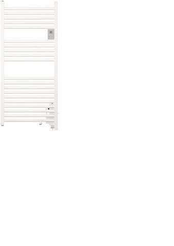 Stiebel Badheizkörper 0,5kW BHE 50 Plus 230V verkehrsweiß 239141 Einb.-Höhe 1095
