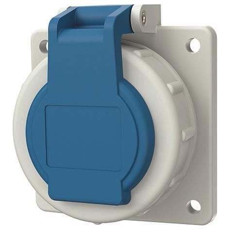 Mennekes Anbaudose SCHUKO 16A2p+E 17006 230V IP68 BL