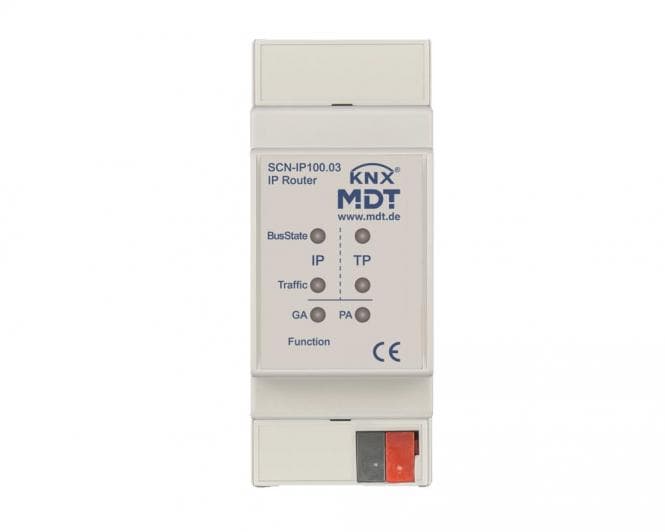 MDT SCN-IP100.03 IP Router m.Email u.Zeitserverfunktion 2TE REG