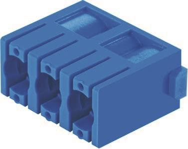 Harting Pneumatik Modul 09140033501 f.3Kontakte (Inhalt 2 Stück)