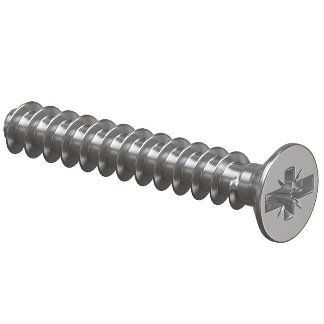 Kaiser Geräteschraube PlusMinus 2472-20 Ø3,2x20mm gvz (Inhalt 100 Stück)