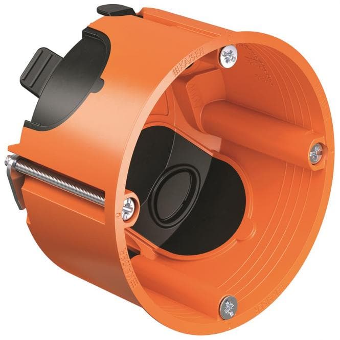 Kaiser Hohlwand ECON63 Orange Tiefe 49mm 9263-22 O-range luftdicht (Inhalt 25 Stück)