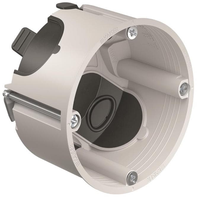 Kaiser Hohlwand Gerätedose 9263-78 O-range ECON 63 luftdicht halogenfrei (Inhalt 25 Stück)