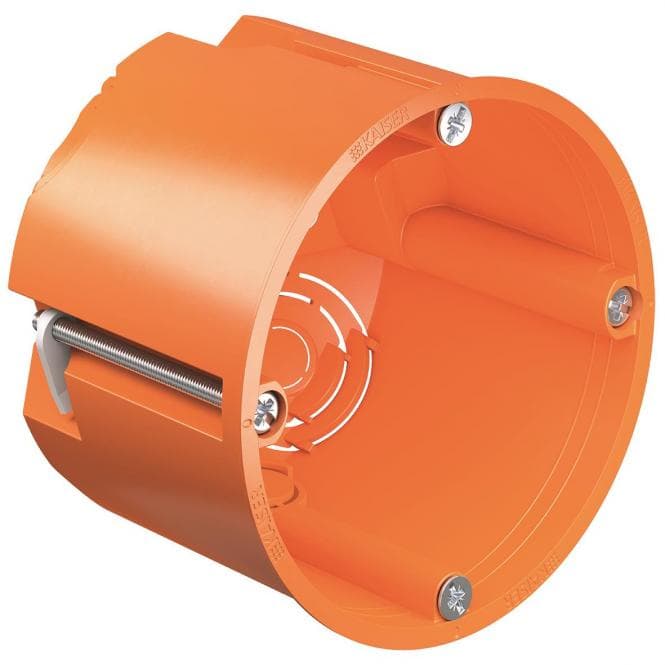 Kaiser Hohlwanddose 62mm tief 9064-32 ** Karton a 250 Stück lose geschüttet