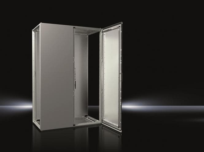 Rittal Anreih-Schranksystem VX 8286.000 2-türig BHT 1200x1800x600mm