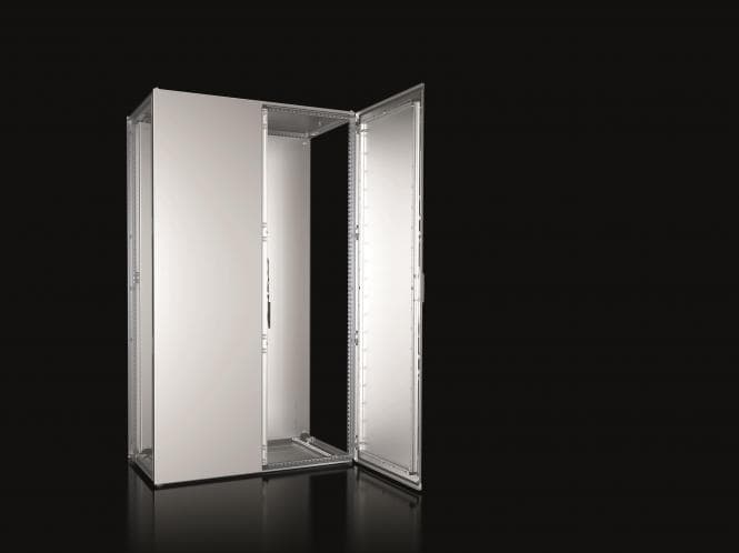 Rittal Anreih-Schranksystem VX 8451.000 2-türig BHT 1200x2000x600mm Edelstahl