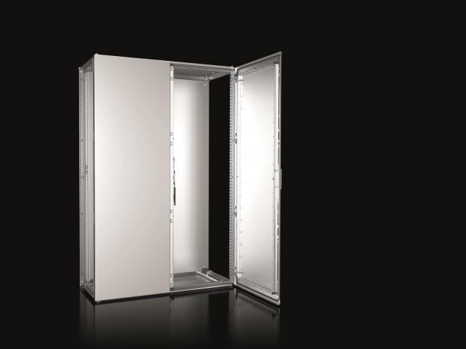 Rittal Anreih-Schranksystem VX 8453.000 2-türig BHT 1200x1800x500mm Edelstahl