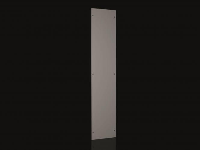 Rittal Seitenwand VE=2 VX 8700.040 verschraubbar f.HT:1800x500mm Edelstahl