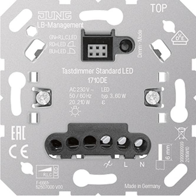Jung Tastdimmer Std.LED 1710DE
