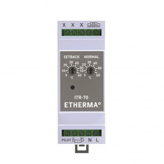 ETHERMA steckerf.Heizschleife 2m ICE-02 20W 230V f.Metallrohre 40571