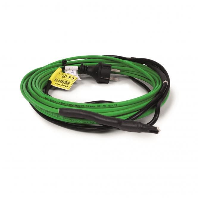 ETHERMA steckerf.Heizschleife 4m ICE-04 40W 230V f.Metallrohre 40572