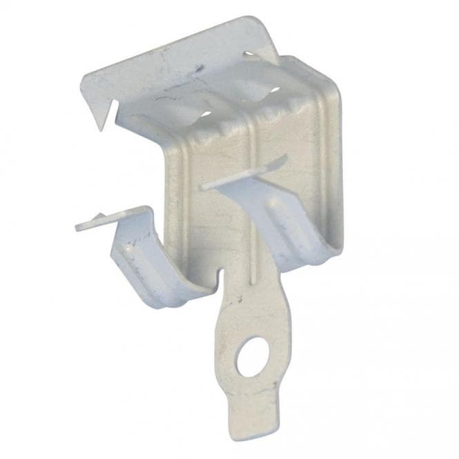ERICO Befestigungsclip Caddy 4H1318 Fl.21-28mm Loch 7mm 170045 (Inhalt 50 Stück)