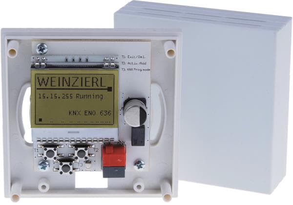 Weinzierl KNX ENO 636 secure 5268 Gateway EnOcean 32Kanäle bidirectional