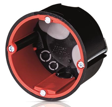f-tronic Installationsdose 50mm BS2700 m.Leitungs-u.Rohreinführung 7500042