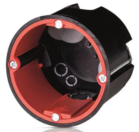 f-tronic Installationsdose 62mm BS3700 m.Leitungs-u.Rohreinführung 7500043