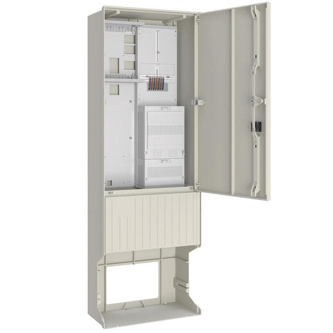 ABN Zähleranschlusssäule 1 SZ175ZL1500 ZP,Leerpl.5pol