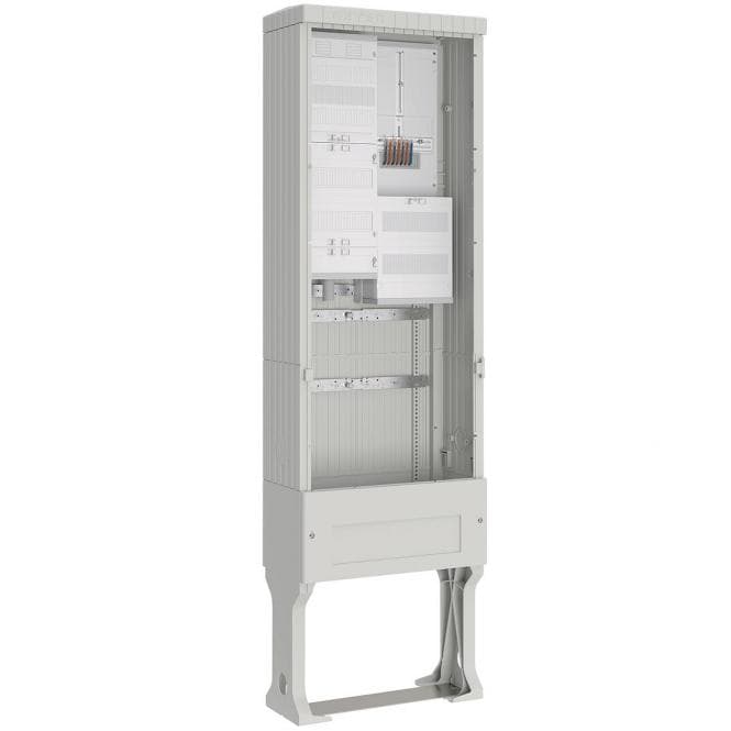 ABN Zähleranschlusssäule 1 SZ205ZA1500 1ZP 2Felder APZ 5pol
