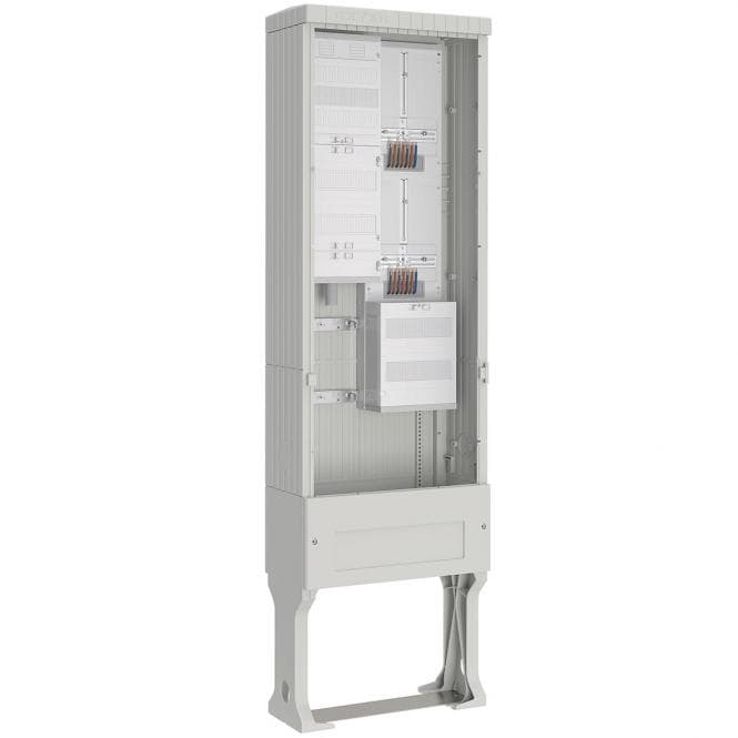 ABN Zähleranschlusssäule 2 SZ205ZA2500 ZP APZ 5pol