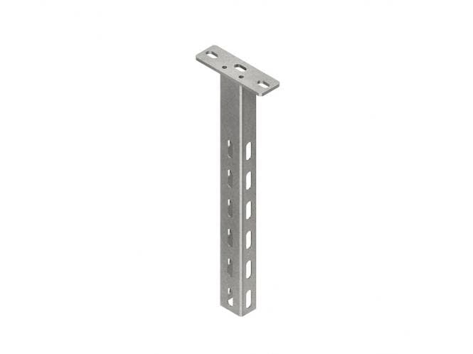 Niedax Hängestiel HU 4530/600 FL U-Profil 43,5x29,5x601mm Stahl feuervzkt
