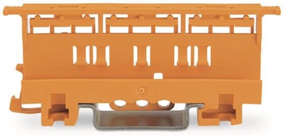 WAGO 221-510 Befestigungsadapter,Serie 221 -6 mm²,zur Montage auf TS 35 (Inhalt 10 Stück)
