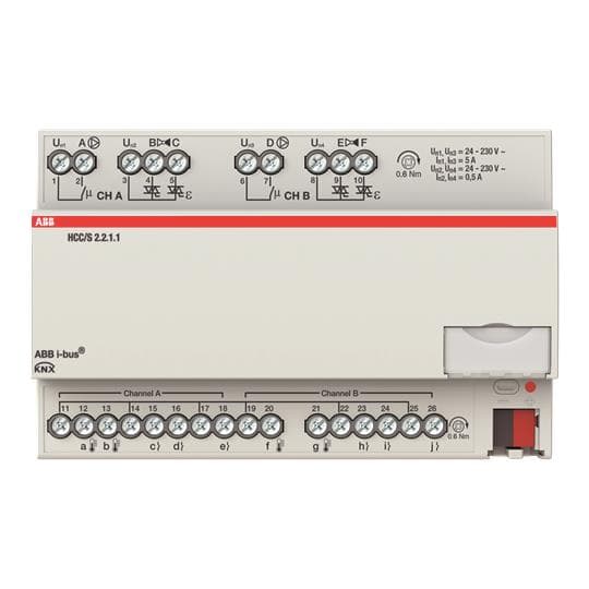 ABB HCC/S2.2.1.1 Heiz/Kühlkr.Ctrl,3-P,2-f 2CDG110220R0011