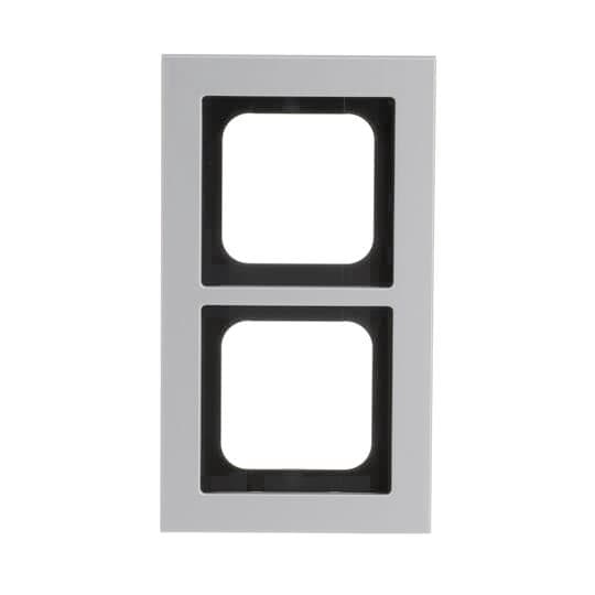 BJ Abdeckrahmen titan 1722-276 Busch-axcent Rahmen Busch-axcent