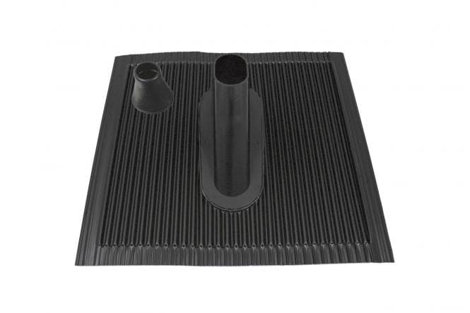 Televes Montageset schwarz SPAZ48S für SPAHA 48/x + 90/x Aluziegel 244021