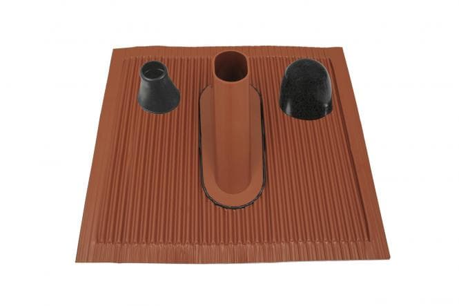 Televes Montageset rot SPAZ48RK für SPAHA 48/x Aluziegel MK 244012