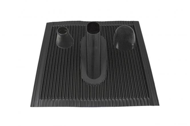 Televes Montageset schwarz SPAZ48SK für SPAHA 48/x Aluziegel MK 244022