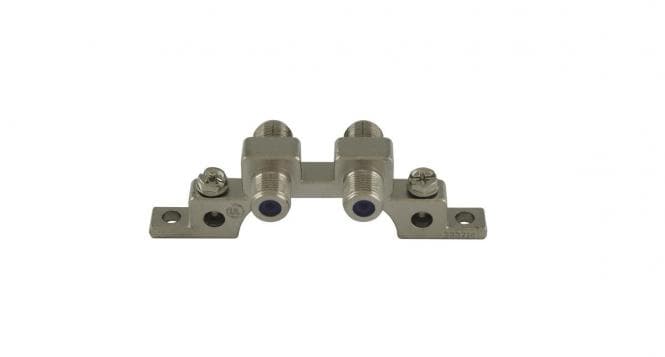 Televes Erdungsblock ERD2N für 2 HF-Kabel F-Technik 401110