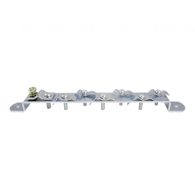 Televes Erdungsschiene ERD6N für 6 HF-Kabel F-Technik 401102
