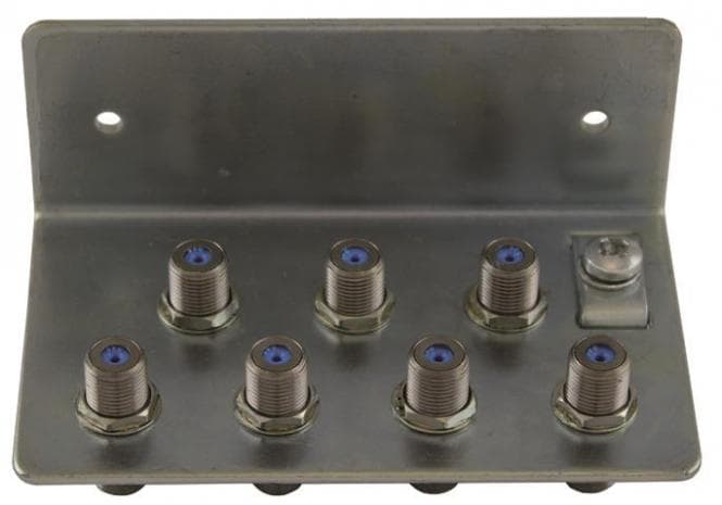 Televes Erdungswinkel ERD7N für 7 HF-Kabel 401103