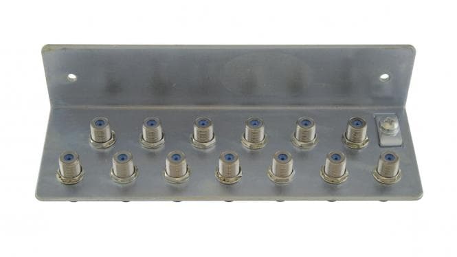 Televes Erdungswinkel ERD13N für 13 HF-Kabel F-Technik 401106
