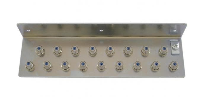 Televes Erdungswinkel ERD17N für 17 HF-Kabel F-Technik 401107