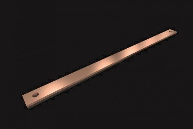 Rittal SV SV 9686526 PE/PEN-Sammelschiene E-Cu 30x5mm