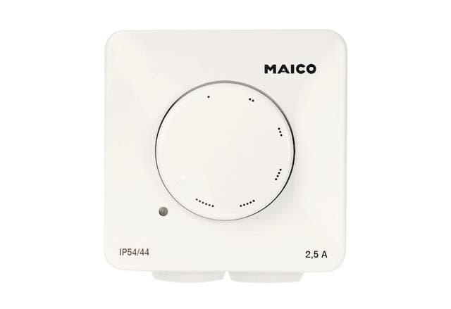 Maico Drehzahlsteller f.AP- STX 2,5 o.UP-Installation max.2,5A 0157.1562