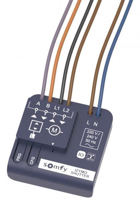 Somfy UP-Empfänger Rollladen io 1822660