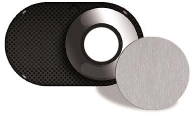 Comelit 1250U Einbauhalter Lautsprecherserie 16xx 46xx SB SB2 VIP