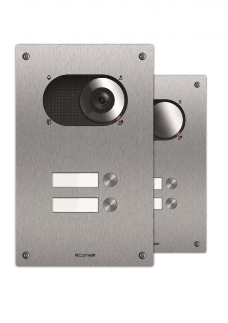 Comelit IX0102 Frontplatte Switch 2TN 1R V4A