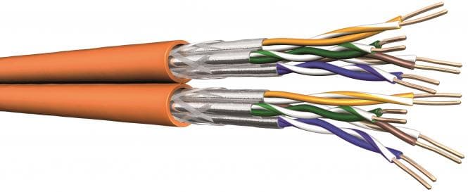 Datenkabel UC900HS23/1 2X4P FRNC-B CAT7 250m Trommel Duplex 2x4x2 AWG23 60044144 (Inhalt 250 Stück)
