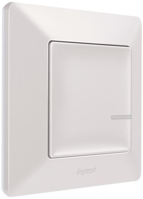 Legrand 752185 Funk Wandsender Licht 1f von Valena Life with Netatmo ultraweiß