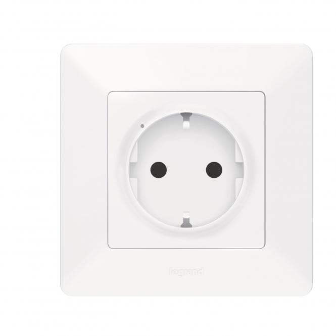 Legrand 752194 Vernet.Funk-Steckdose 16A f.Valena Life with Netatmo ultraweiß